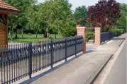 Duragarden Fiberglas Zaunsystem von U. Bach Gartenbau - Landschaftsbau - Troisdorf
