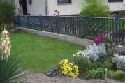 Duragarden Fiberglas Zaunsystem von U. Bach Gartenbau - Landschaftsbau - Troisdorf