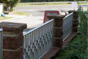 Duragarden Fiberglas Zaunsystem von U. Bach Gartenbau - Landschaftsbau - Troisdorf