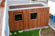 Gartenhäuser aus Holz, Metall, Kunststoff, WPC von Bach Gartenbau - Landschaftsbau - Troisdorf