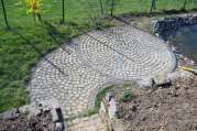 Naturstein-Pflaster von Bach Gartenbau - Landschaftsbau - Troisdorf