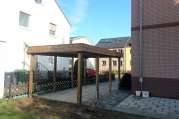 Carport von U. Bach Gartenbau - Landschaftsbau - Troisdorf