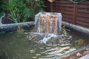 Gartenbrunnen von U. Bach Gartenbau - Landschaftsbau - Troisdorf