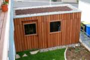 Gartenhäuser aus Holz, Metall, Kunststoff, WPC von Bach Gartenbau - Landschaftsbau - Troisdorf