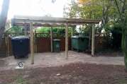 Carport von U. Bach Gartenbau - Landschaftsbau - Troisdorf