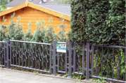 Duragarden Fiberglas Zaunsystem von U. Bach Gartenbau - Landschaftsbau - Troisdorf