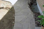 Natursteinplatten Verlegemuster von Bach Garten- und  Landschaftsbau aus Troisdorf