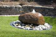 Gartenbrunnen von U. Bach Gartenbau - Landschaftsbau - Troisdorf