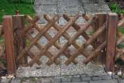 Holzzaun als Sichtschutz von U. Bach Gartenbau - Landschaftsbau - Troisdorf