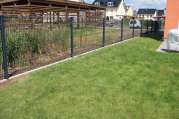 Stabgitterzaun Sichtschutz von U. Bach Gartenbau - Landschaftsbau - Troisdorf