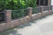 Betonsteinmauer von U. Bach Gartenbau - Landschaftsbau - Troisdorf