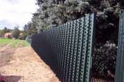 Duragarden Fiberglas Zaunsystem von U. Bach Gartenbau - Landschaftsbau - Troisdorf