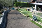 Gartengestaltung mit Rollrasen von Bach Gartenbau - Landschaftsbau - Troisdorf