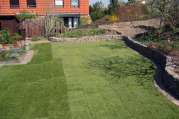 Gartengestaltung mit Rollrasen von Bach Gartenbau - Landschaftsbau - Troisdorf