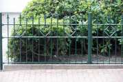 Duragarden Fiberglas Zaunsystem von U. Bach Gartenbau - Landschaftsbau - Troisdorf