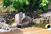 Gartenbrunnen von U. Bach Gartenbau - Landschaftsbau - Troisdorf