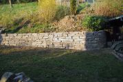 Naturstein Mauer von U. Bach Garten- und Landschaftsbau aus Troisdorf