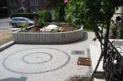 Palisaden von U. Bach Garten- und Landschaftsbau aus Troisdorf