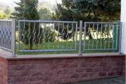 Duragarden Fiberglas Zaunsystem von U. Bach Gartenbau - Landschaftsbau - Troisdorf