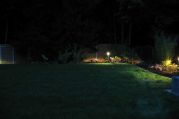 Gartenbeleuchtung, Gartenleuchten, Licht, LED, Bewegungsmelder von Bach Gartenbau - Landschaftsbau - Troisdorf