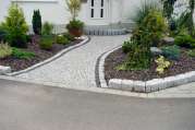 Naturstein-Pflaster von Bach Gartenbau - Landschaftsbau - Troisdorf