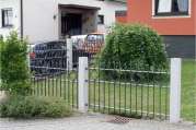 Duragarden Fiberglas Zaunsystem von U. Bach Gartenbau - Landschaftsbau - Troisdorf