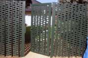 Duragarden Fiberglas Zaunsystem von U. Bach Gartenbau - Landschaftsbau - Troisdorf
