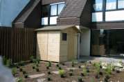 Gartenhäuser aus Holz, Metall, Kunststoff, WPC von Bach Gartenbau - Landschaftsbau - Troisdorf