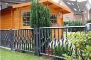 Duragarden Fiberglas Zaunsystem von U. Bach Gartenbau - Landschaftsbau - Troisdorf