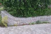 Naturstein Mauer von U. Bach Garten- und Landschaftsbau aus Troisdorf