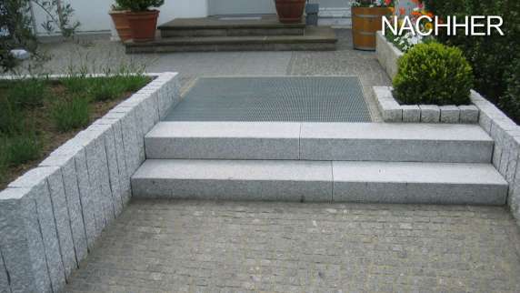 Gartenplanung nachdem wir fertig sind
