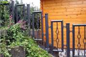 Duragarden Fiberglas Zaunsystem von U. Bach Gartenbau - Landschaftsbau - Troisdorf