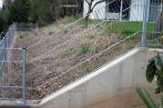 Stabgitterzaun Sichtschutz von U. Bach Gartenbau - Landschaftsbau - Troisdorf