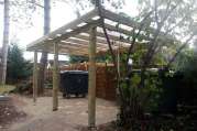Carport von U. Bach Gartenbau - Landschaftsbau - Troisdorf