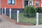 Duragarden Fiberglas Zaunsystem von U. Bach Gartenbau - Landschaftsbau - Troisdorf