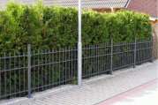 Duragarden Fiberglas Zaunsystem von U. Bach Gartenbau - Landschaftsbau - Troisdorf