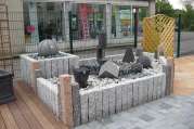 Gartenbrunnen von U. Bach Gartenbau - Landschaftsbau - Troisdorf