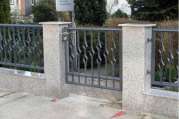Duragarden Fiberglas Zaunsystem von U. Bach Gartenbau - Landschaftsbau - Troisdorf