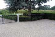 Duragarden Fiberglas Zaunsystem von U. Bach Gartenbau - Landschaftsbau - Troisdorf