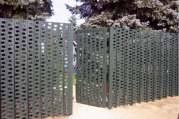 Duragarden Fiberglas Zaunsystem von U. Bach Gartenbau - Landschaftsbau - Troisdorf
