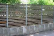 Holzzaun als Sichtschutz von U. Bach Gartenbau - Landschaftsbau - Troisdorf
