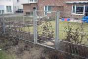 Stabgitterzaun Sichtschutz von U. Bach Gartenbau - Landschaftsbau - Troisdorf