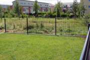 Stabgitterzaun Sichtschutz von U. Bach Gartenbau - Landschaftsbau - Troisdorf