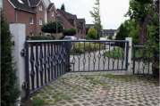 Duragarden Fiberglas Zaunsystem von U. Bach Gartenbau - Landschaftsbau - Troisdorf