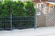 Duragarden Fiberglas Zaunsystem von U. Bach Gartenbau - Landschaftsbau - Troisdorf