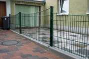 Stabgitterzaun Sichtschutz von U. Bach Gartenbau - Landschaftsbau - Troisdorf