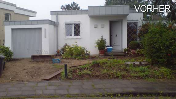 Gartenplanung bevor wir angefangen haben