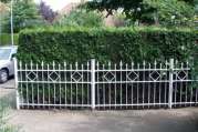 Duragarden Fiberglas Zaunsystem von U. Bach Gartenbau - Landschaftsbau - Troisdorf