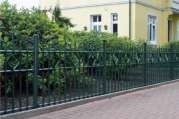 Duragarden Fiberglas Zaunsystem von U. Bach Gartenbau - Landschaftsbau - Troisdorf