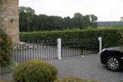 Duragarden Fiberglas Zaunsystem von U. Bach Gartenbau - Landschaftsbau - Troisdorf